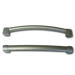 Plastic Door Handle (Silver)